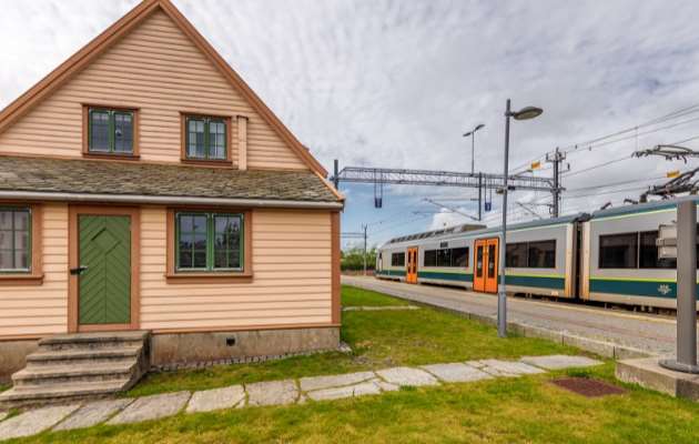 Brusand stasjon