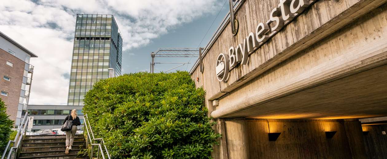 Bryne stasjon