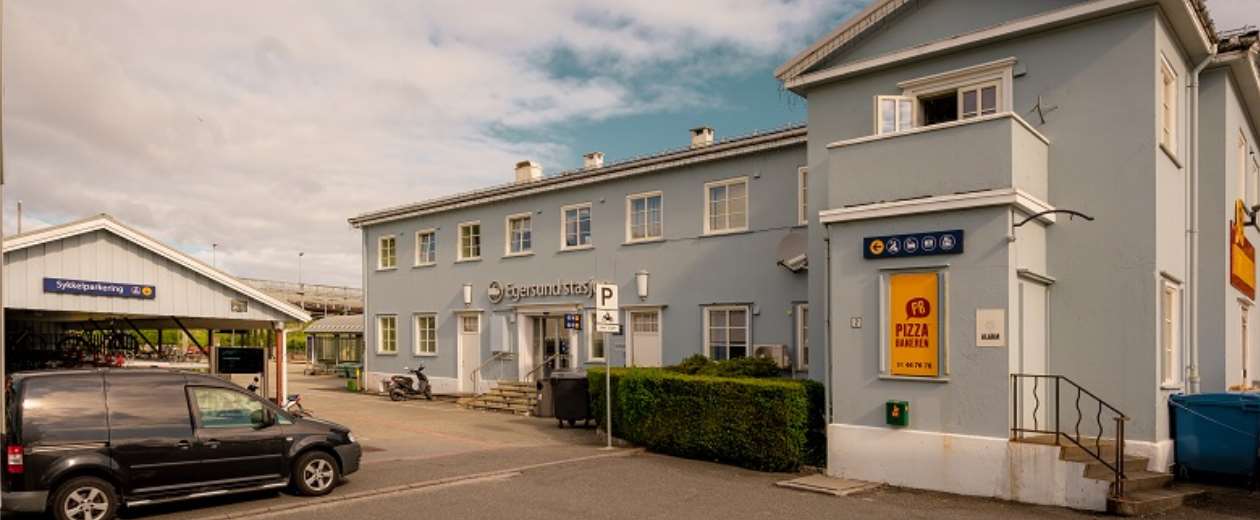 Egersund stasjon