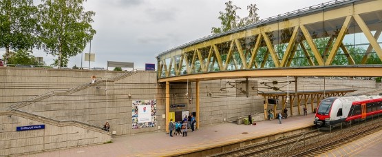 Eidsvoll Verk stasjon