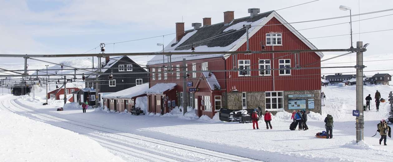 Finse stasjon