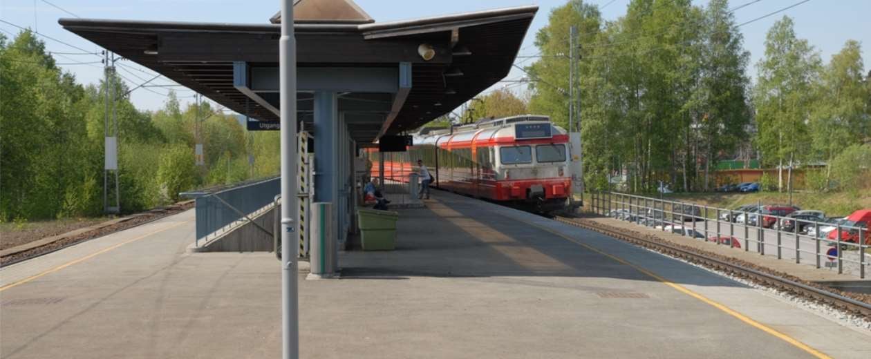 Fjellhamar stasjon