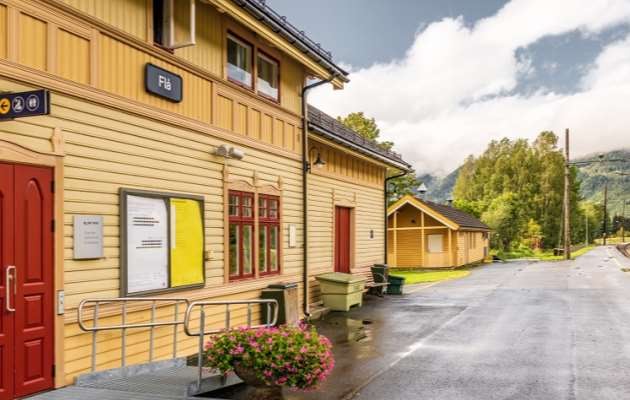 Flå stasjon