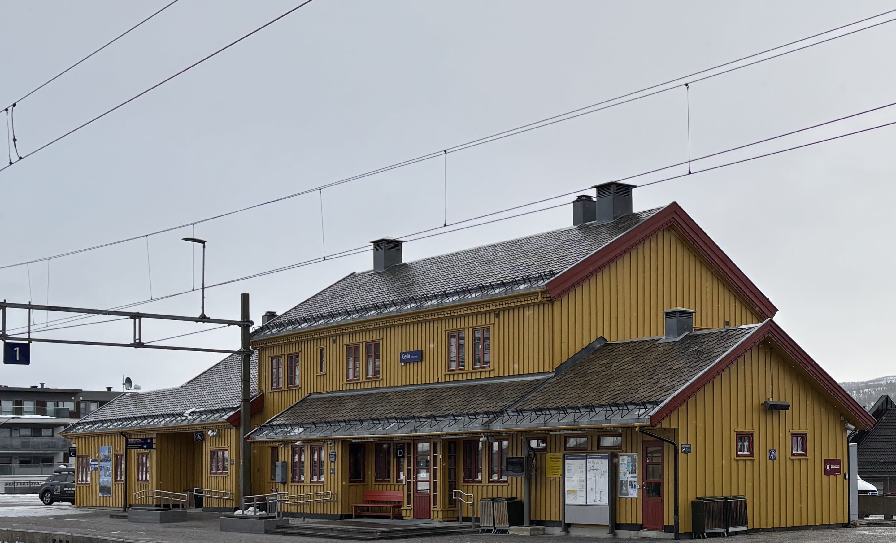 Geilo station