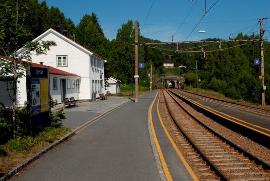 Gjerstad stasjon