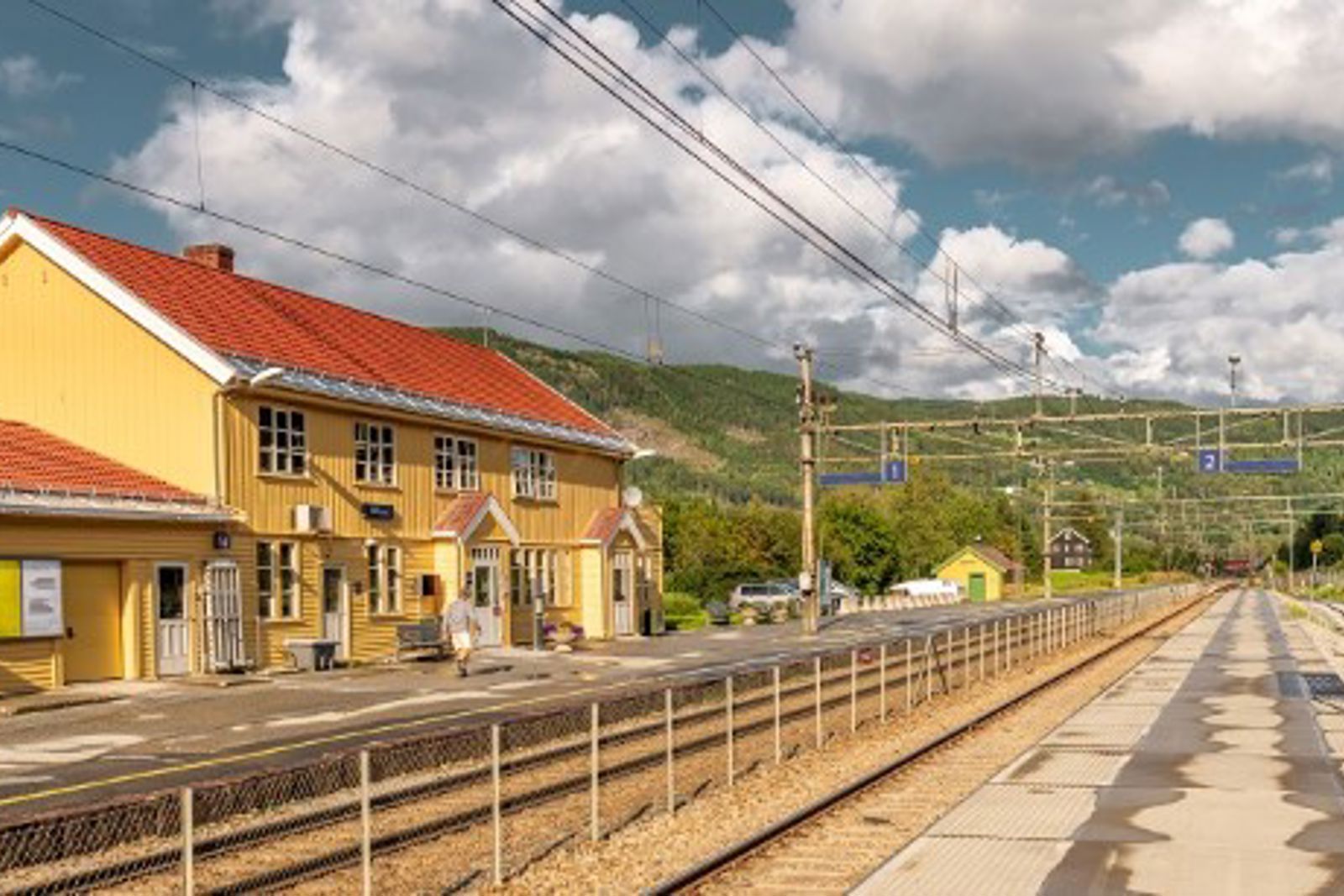 Exterior view of Gol station
