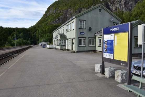 Grong stasjon