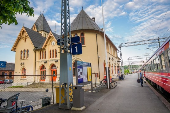 Halden stasjon