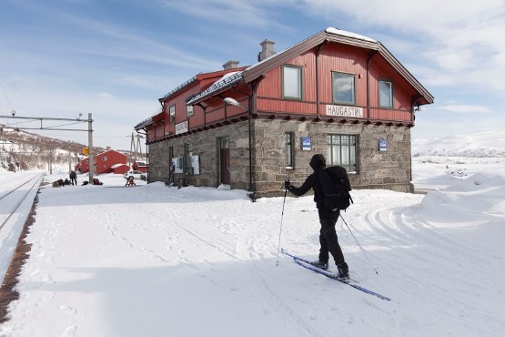 Haugastøl stasjon