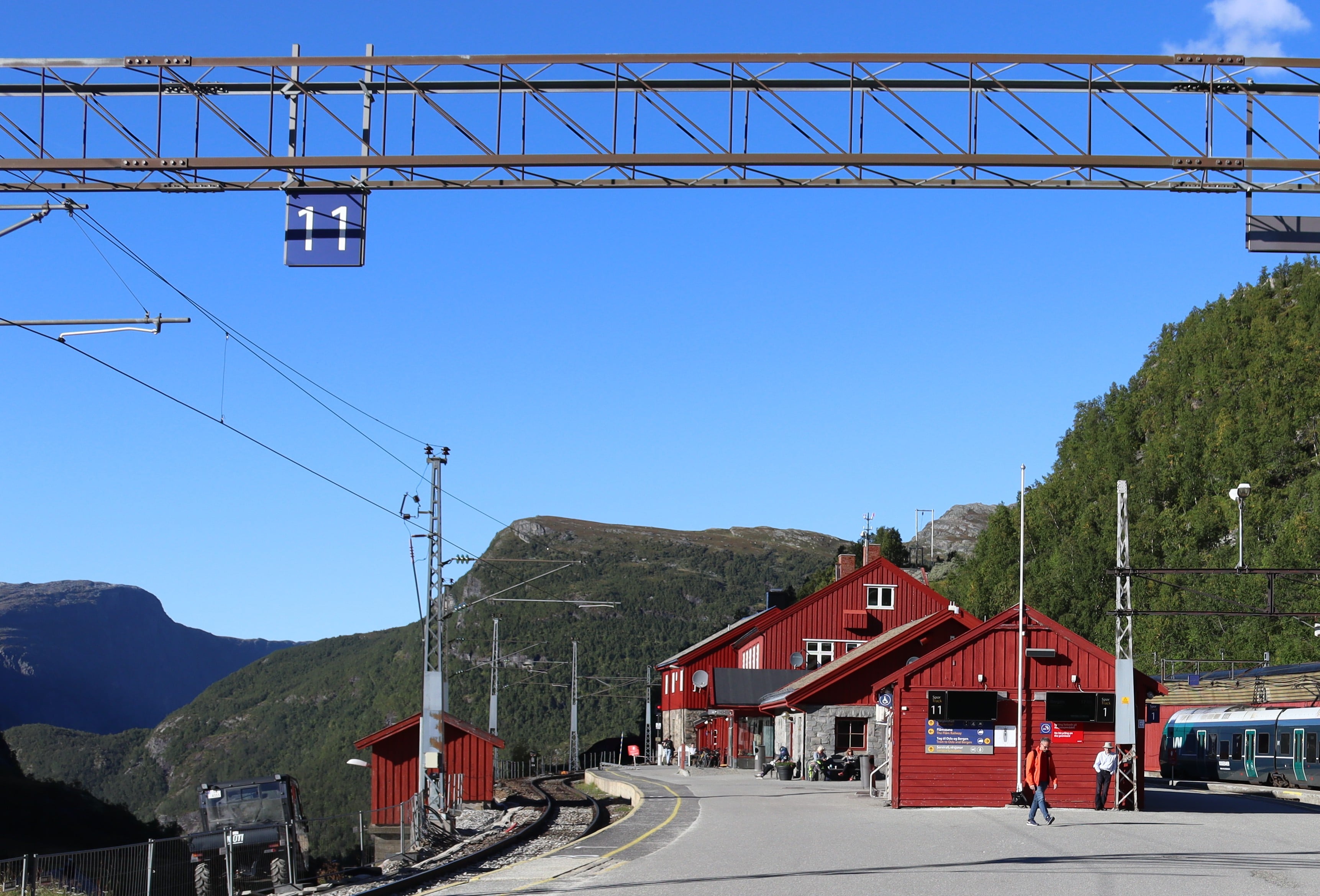 Myrdal station
