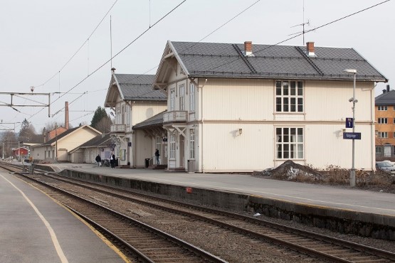 Kongsvinger stasjon