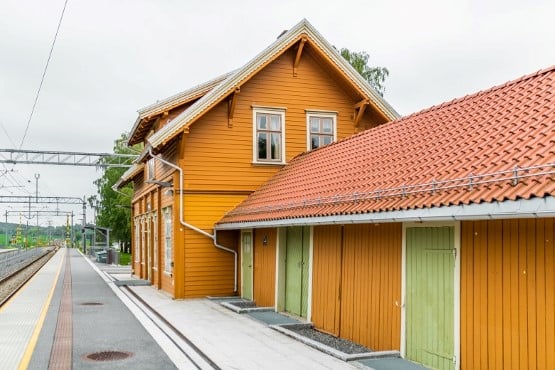 Kråkstad stasjon