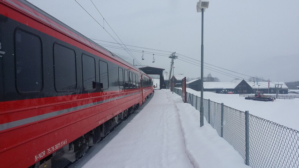 Kvitfjell stasjon