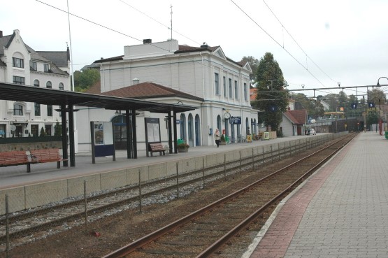 Larvik stasjon