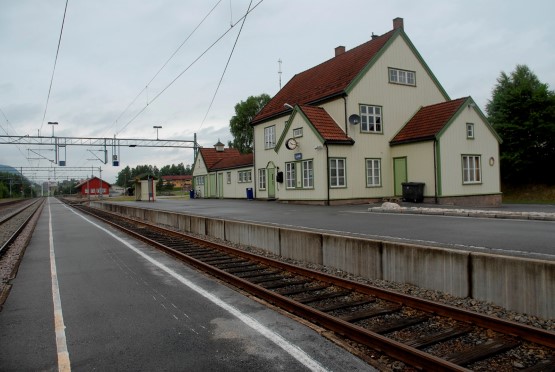 Lunde stasjon