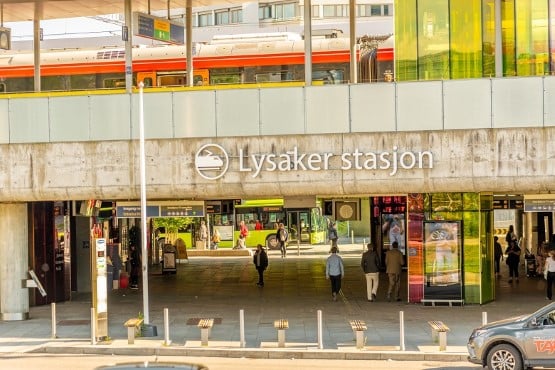 Lysaker stasjon
