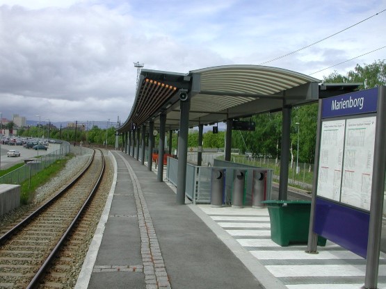 Marienborg stasjon