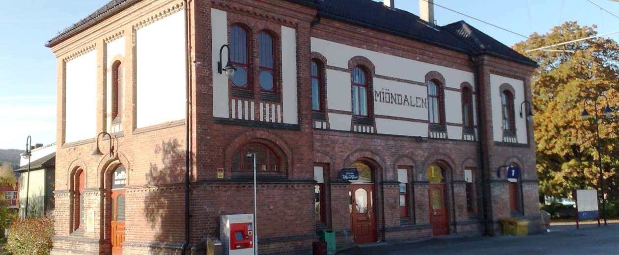 Mjøndalen stasjon
