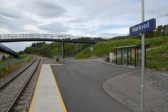 Mørkved stasjon