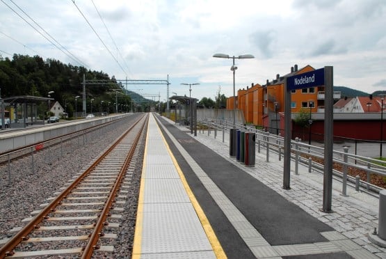 Nodeland stasjon
