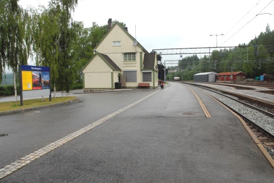 Nordagutu stasjon