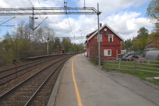Oppegård stasjon