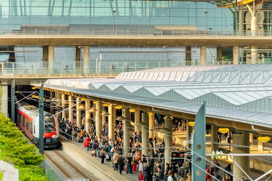 Oslo lufthavn Gardermoen stasjon