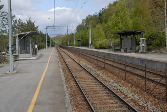 Rosenholm stasjon