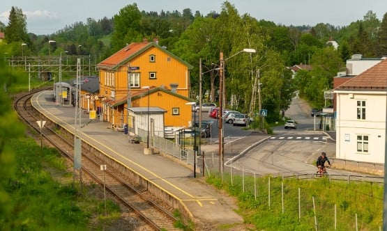 Røyken stasjon