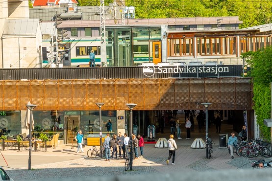 Sandvika stasjon