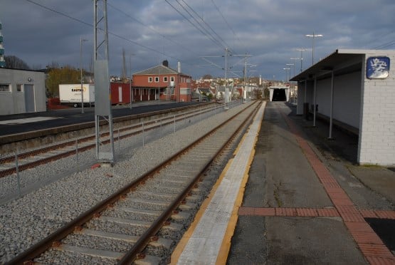 Skeiane stasjon