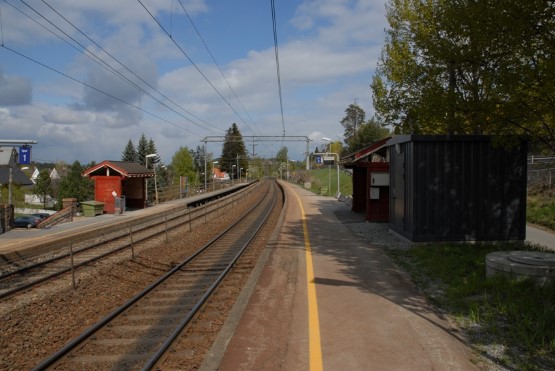 Solbråtan stasjon
