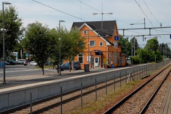 Stange stasjon