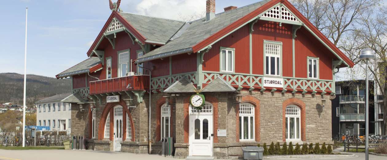 Stjørdal stasjon