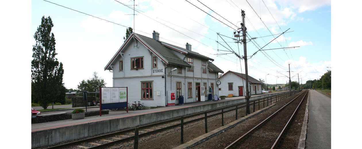 Stokke stasjon