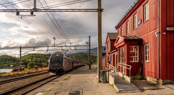 Ustaoset stasjon