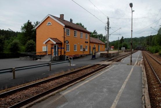 Vegårshei stasjon