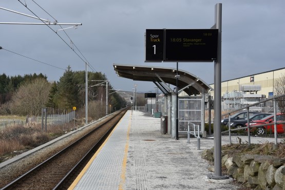 Øksnevadporten stasjon